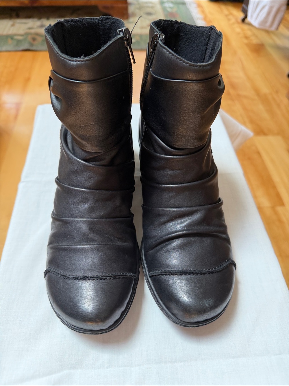 Rieker slouch ankle boot
